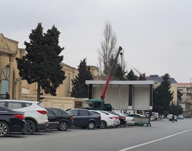 Государственный комитет по градостроительству и архитектуре предотвратил незаконное строительство в Хырдалане